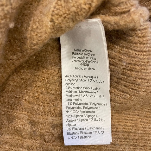J. Crew Merino Wool-blend Sweater - Picture 3 of 8